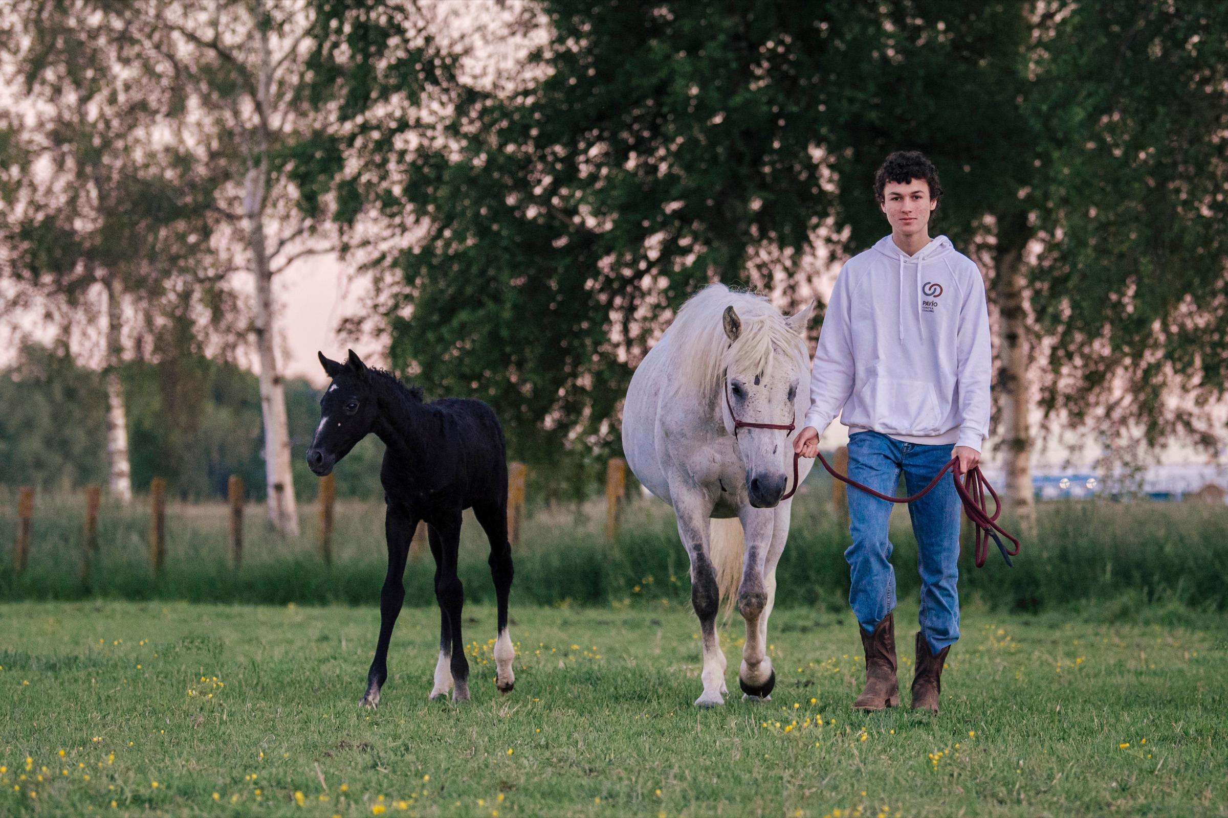 Pavio Curly's boerderij